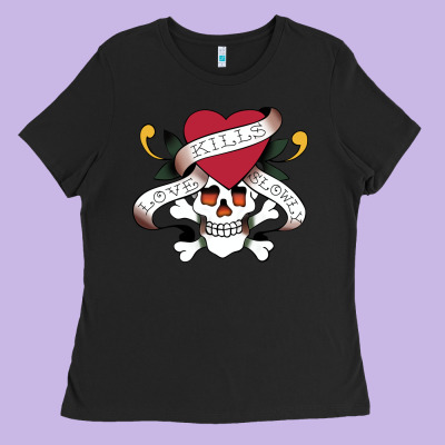 Funny Ed Hardy Sarcasme Saying New Ladies Tee Designed By Artisfamous