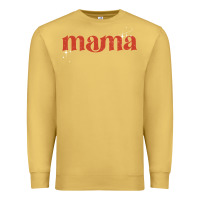 Antique Gold mama stronger than the storm Premium Sweatshirt - JahusDesignShop