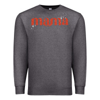 Charcoal Heather mama stronger than the storm Premium Sweatshirt - JahusDesignShop