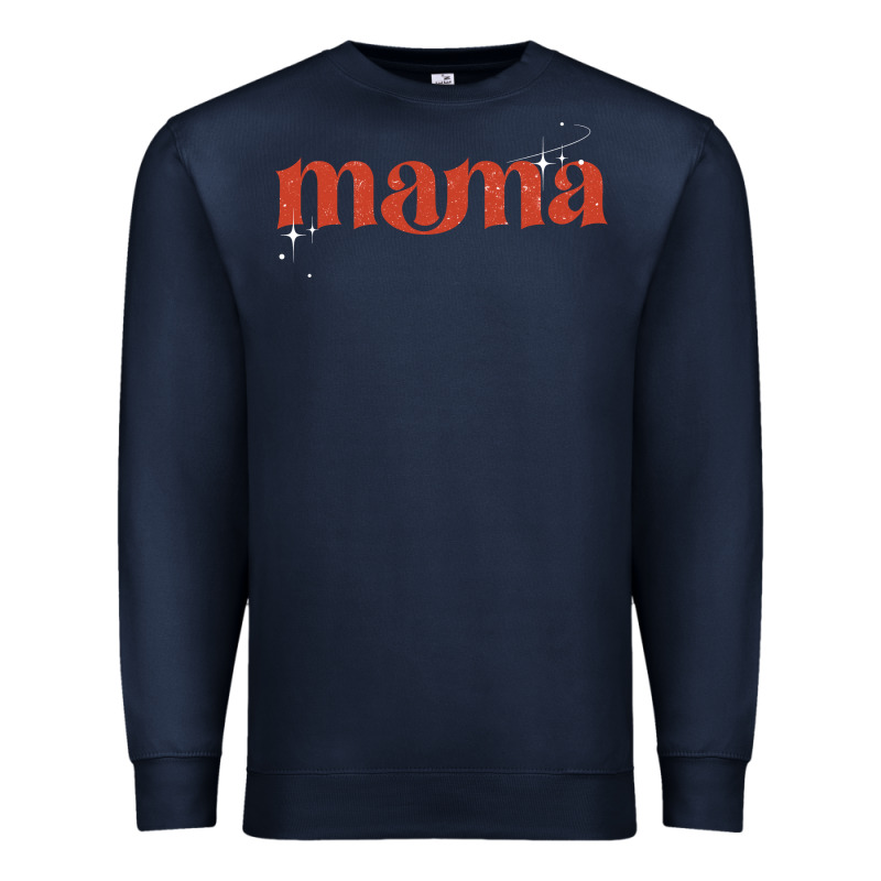 Mama Stronger Than The Storm Premium Sweatshirt by JahusDesignShop | Teevron