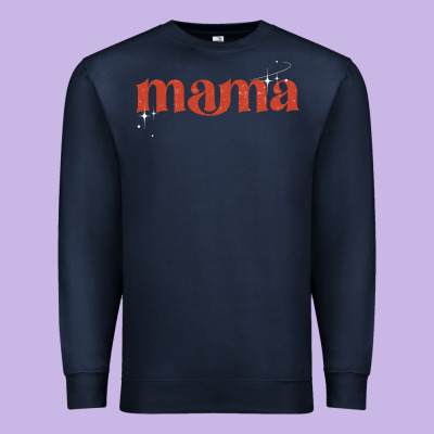 Mama Stronger Than The Storm Premium Sweatshirt Designed By Jahusdesignshop