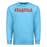Ocean Blue mama stronger than the storm Premium Sweatshirt - JahusDesignShop