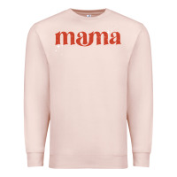 Pale Pink mama stronger than the storm Premium Sweatshirt - JahusDesignShop