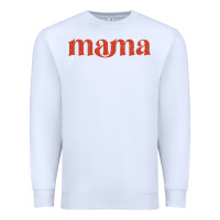 White mama stronger than the storm Premium Sweatshirt - JahusDesignShop