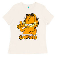 Bone Funny Garfild new vector design Ladies Tee - artisFamous