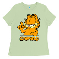 Matcha Funny Garfild new vector design Ladies Tee - artisFamous