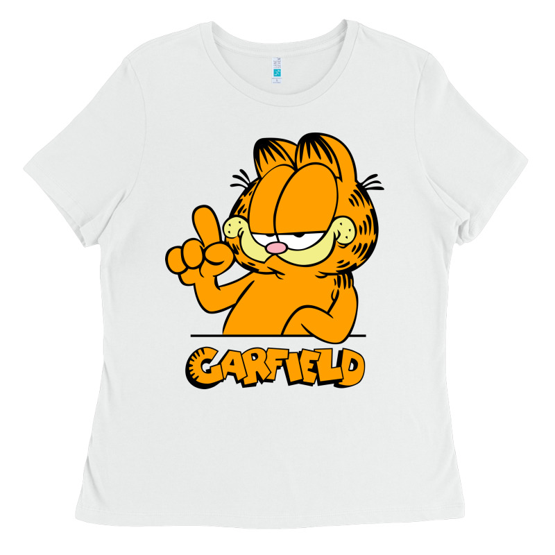 Funny Garfild New Vector Design Ladies Tee by artisFamous | Teevron