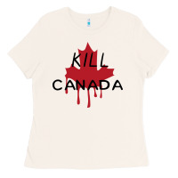The Blame Canada New Ladies Tee | Teevron