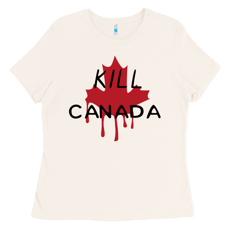 The Blame Canada New Ladies Tee by artisFamous | Teevron