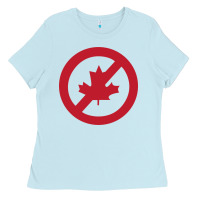 Baby Blue The Blame canada Ladies Tee - artisFamous