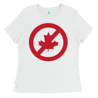 White The Blame canada Ladies Tee - artisFamous