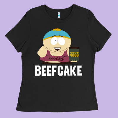 New Park Beefcake Ladies Tee Designed By Artisfamous