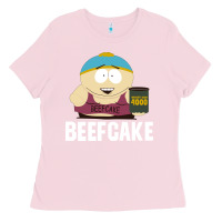 Bubblegum Pink New Park Beefcake Ladies Tee - artisFamous