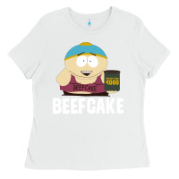 White New Park Beefcake Ladies Tee - artisFamous