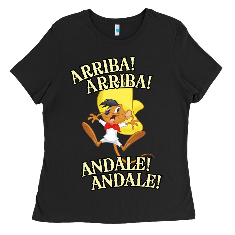Funny Speedy Arriba Arriba New Ladies Tee by artisFamous | Teevron