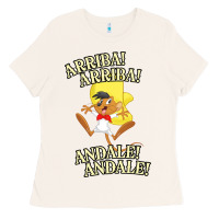 Bone Funny Speedy Arriba arriba New Ladies Tee - artisFamous