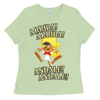 Matcha Funny Speedy Arriba arriba New Ladies Tee - artisFamous