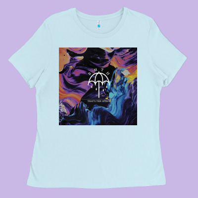 Bring Me Spirit Ladies Tee Designed By Artisfamous