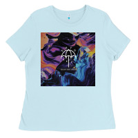 Baby Blue Bring Me Spirit Ladies Tee - artisFamous