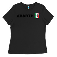 Black abarth italy merch Ladies Tee - artisFamous