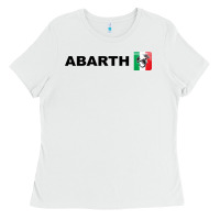 White abarth italy merch Ladies Tee - artisFamous
