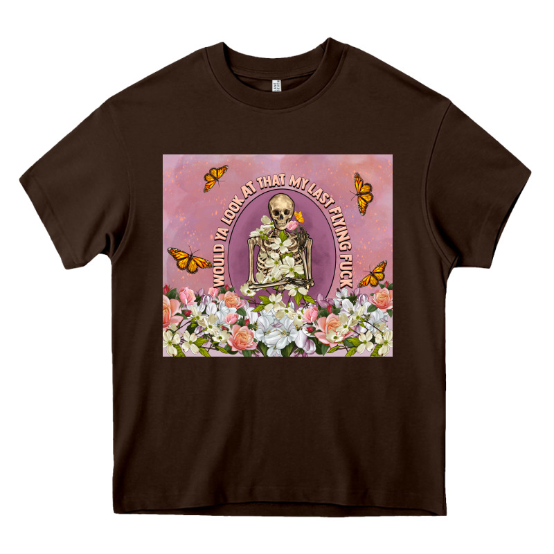 My Last Flying Fuck Heavy Core Tee by TumblerDesignByShophia | Teevron