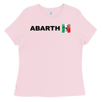 Bubblegum Pink abarth italy merch Ladies Tee - artisFamous