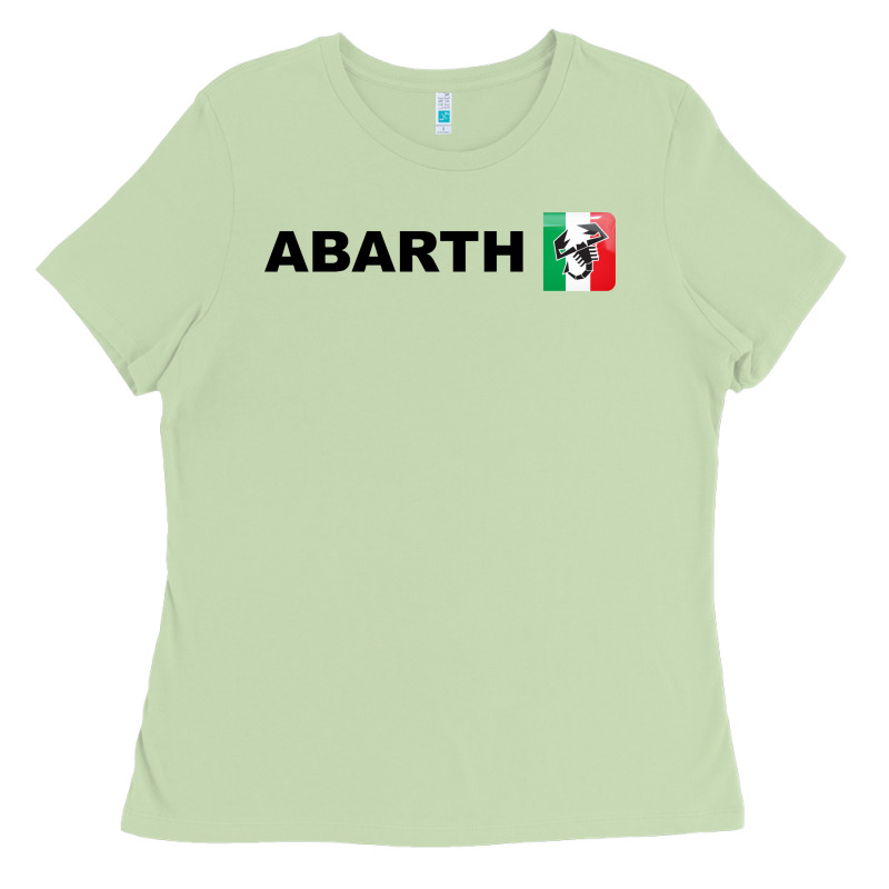 Abarth Italy Merch Ladies Tee by artisFamous | Teevron