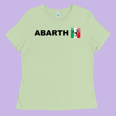 Abarth Italy Merch Ladies Tee Designed By Artisfamous