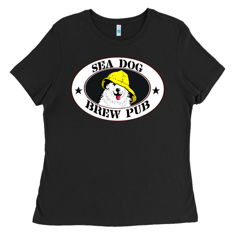 Sea Dog Brew Pub Ladies Tee by artisFamous | Teevron