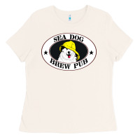 Bone sea dog brew pub Ladies Tee - artisFamous