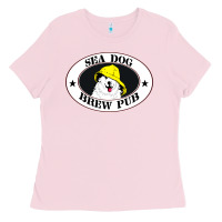 Bubblegum Pink sea dog brew pub Ladies Tee - artisFamous
