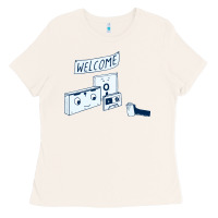 Bone analog retirement Ladies Tee - artisFamous