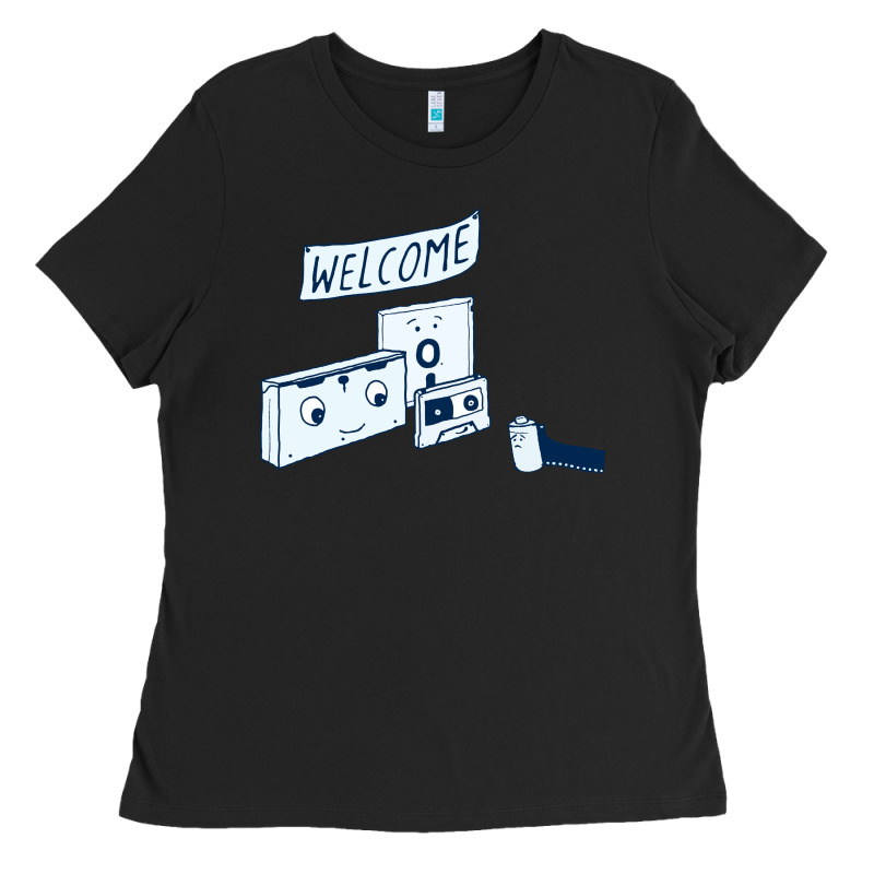 Analog Retirement Ladies Tee by artisFamous | Teevron