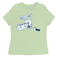 Matcha analog retirement Ladies Tee - artisFamous