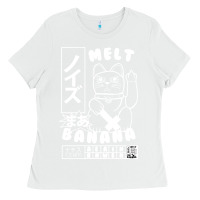 White melt banana classic Ladies Tee - artisFamous