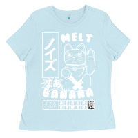 Baby Blue melt banana classic Ladies Tee - artisFamous