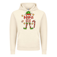 Vintage Artic mama elf Vintage Hoodie - FaDigitalArtStudio