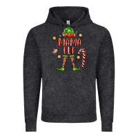 Vintage Black mama elf Vintage Hoodie - FaDigitalArtStudio