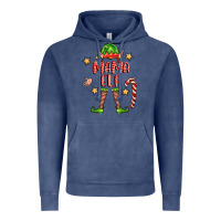 Vintage Denim mama elf Vintage Hoodie - FaDigitalArtStudio