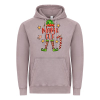 Vintage Zinc mama elf Vintage Hoodie - FaDigitalArtStudio