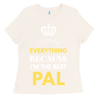 Bone i'm the best pal Ladies Tee - artisFamous