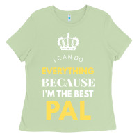 Matcha i'm the best pal Ladies Tee - artisFamous