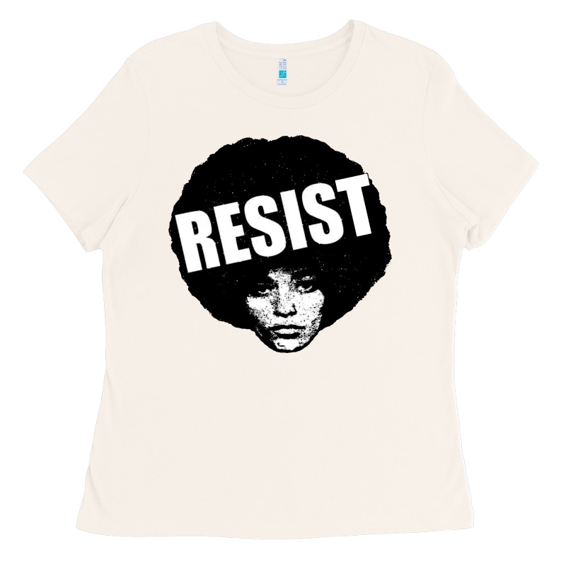 Angela Davis Speaking Ladies Tee by artisFamous | Teevron