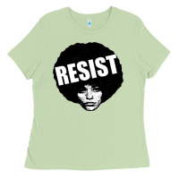 Matcha angela davis speaking Ladies Tee - artisFamous