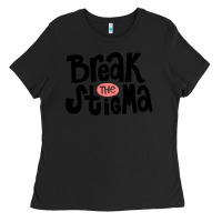 Black end the stigma merch Ladies Tee - artisFamous