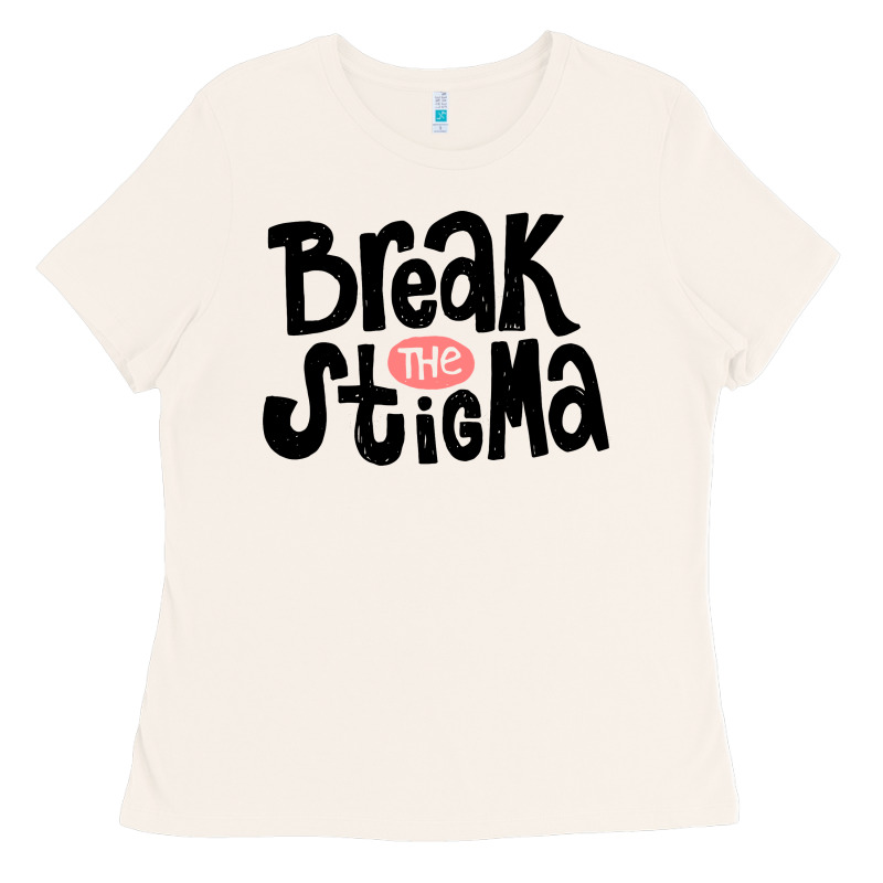 End The Stigma Merch Ladies Tee by artisFamous | Teevron