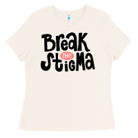 Bone end the stigma merch Ladies Tee - artisFamous