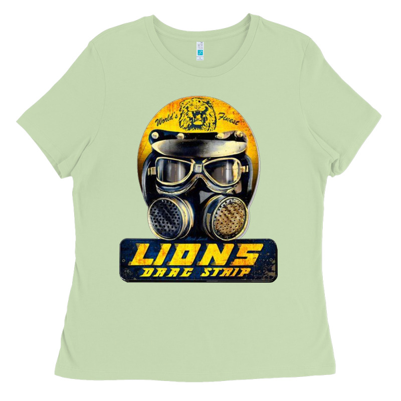 Lions Drag Speed Ladies Tee by artisFamous | Teevron