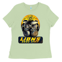 Matcha lions drag speed Ladies Tee - artisFamous